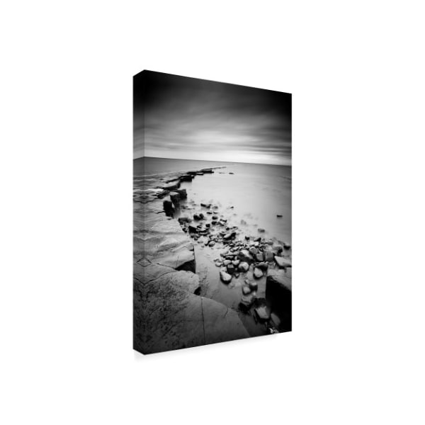 Nina Papiorek 'Kimmeridge Bay' Canvas Art,12x19